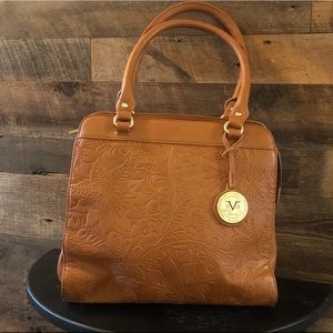 Versace 19.65 Abbigliamento Leather Bag